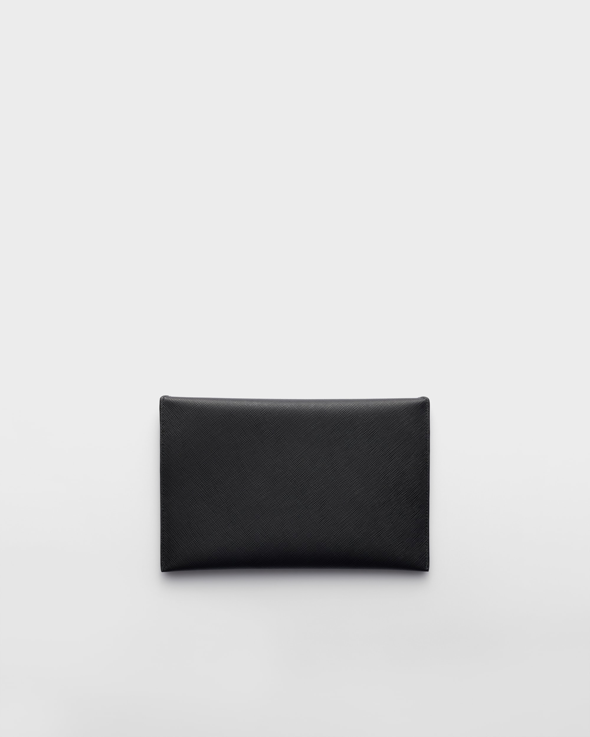 Prada Saffiano leather envelope clutch - Image 3